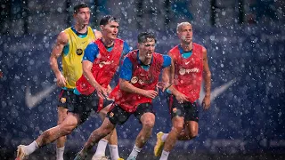 💪 Así ha sido el tercer entrenamiento del FC BARCELONA para el encuentro con la REAL este domingo