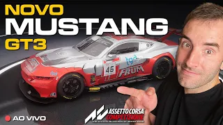 Corridas Ranqueadas com novo Mustang GT3 no Assetto Corsa Competizione