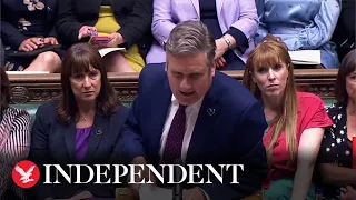 Keir Starmer grills Boris Johnson on Chris Pincher promotion during PMQs