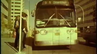 Do It Right Every Time - Transit Bus Training Video - 1980