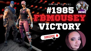 FBMousey | Fortnite | OMG HIIIII _3 | #1985