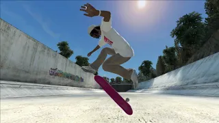 Skate 3 - University West Trickline Clip