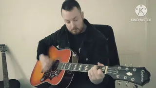 Knockin' On Heaven's Door - Bob Dylan/Guns N' Roses - Acoustic Cover