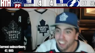 MORGAN RIELLY TYING GOAL & KERFOOT OVERTIME GOAL REACTION GAME 4 WIN VS LIGHTNING -NHL PLAYOFFS 2023