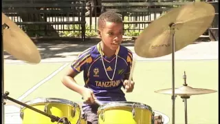 Drum Solo by 11-Year-Old Kojo Odu Roney