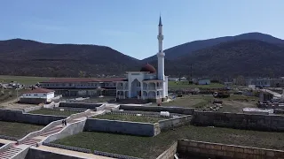 Новая мечеть – украшение с. Орталан