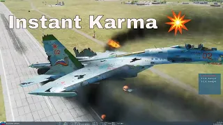 DCS Instant Karma Moment