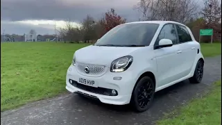 SMART FORFOUR 2019