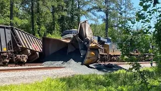 Folkston GA Train Collision Audio 4/15/2024