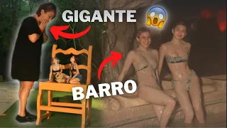 MI MAMÁ SE CONVIRTIO EN UN GIGANTE Y NOS METIMOS EN BARRO😱 | Hermanas JM