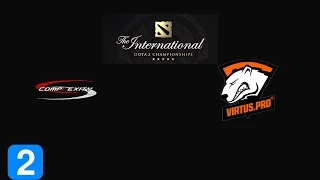 Highlights compLexity Gaming vs Virtus.pro Game 2- The International 2015