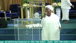 Day 9 of the 40 Days Revival  | Prophetess Dr. Nadege Dutes