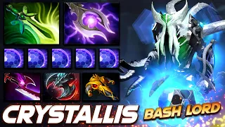 Crystallis Faceless Void Bash Lord - Dota 2 Pro Gameplay [Watch & Learn]