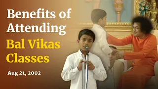 Benefits of attending Bal Vikas classes | A Sweet Little Prayer to Bhagawan by a Bal Vikas Student