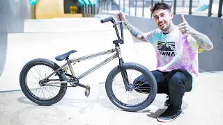 RIDING MY NEW BMX!!!!