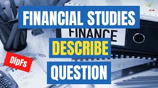 How To Answer LIBF Financial Studies 'Describe' Exam Questions - Level 3 Diploma Exam Tips - DipFs