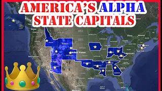 Why THESE Capital Cities DOMINATE Their States | The Alpha State Capitals