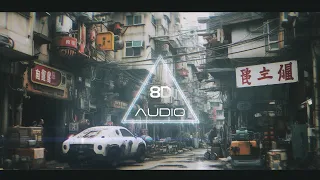 Binaural Cyberpunk Ambient 🎧 IMMERSIVE SOUNDSCAPE 🎧 Blade Runner Inspired 8D Music