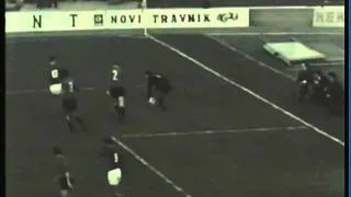 1967 (November 12) Yugoslavia 4-Albania 0 (EC Qualifier).mpg