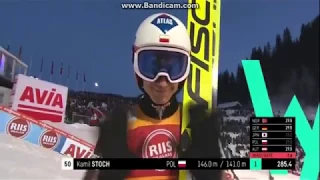 Kamil Stoch  zwycięstwo w Trondheim rekord skoczni i deklasacja 15.03.2018