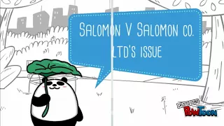 Salomon V Salomon & Co.Ltd
