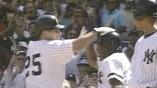 SEA@NYY: Girardi hits first homer with Yankees