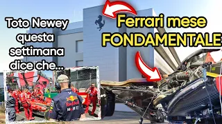 #FERRARI MESE IMPORTANTISSIMO PER IL MONDIALE E PER IL 2026 - #FIA CONTROLLI SULLA POMPA MCLAREN