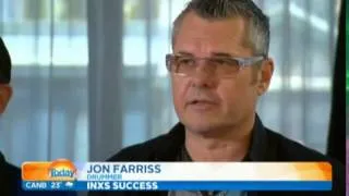 INXS bass player Garry Beers hits back at 'hurtful allegations' made by his daughter, who accused h