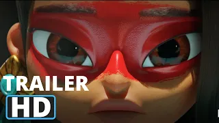 Maya and the Three HD Trailer | Netflix Animation Series