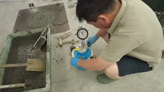 #059 Demonstration of how to make Ultra High Strength Concrete