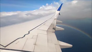 [FULL FLIGHT] Kahului (OGG) - San Francisco (SFO) — United Airlines — Boeing 737-824 — N33289