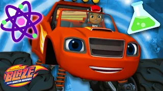 Blaze's Science Ideas Save the Day! | Let's Blaze! | Blaze and the Monster Machines