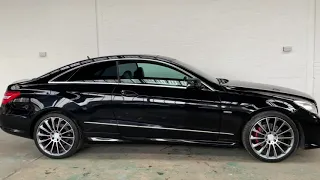 2010 Mercedes E250 CDI Coupe