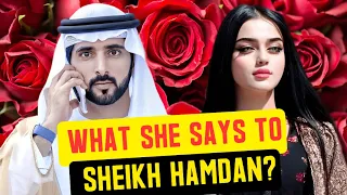 What Sheikh Hamdan's Wife Says To Him!|Prince of Dubai wife (فزاع  sheikh Hamdan) #fazza