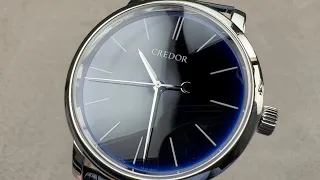 (Seiko) Credor Eichi II Blue Porcelain Dial Grand Seiko Credor Watch Review