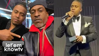 Nas Gives Rakim His Flowers As He Is Honored At The First Annual Hiphop Grandmaster Awards