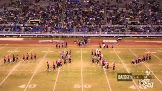 Jeanerette High School Halftime Show @ SU 2014