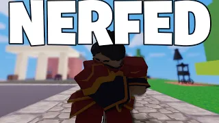 Roblox Bedwars Secretly NERFED This Kit..