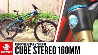 Greg Callaghan's Cube Stereo 160mm | GMBN's Pro Bikes