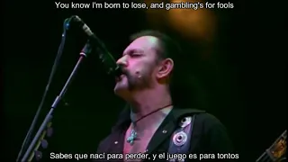 Motörhead - Ace of Spades subtitulada en español (Lyrics)