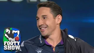 NRL superstar Billy Slater | AFL Footy Show 2018