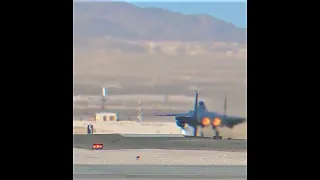 Red Flag Day F-15 EX Ready For Take Off