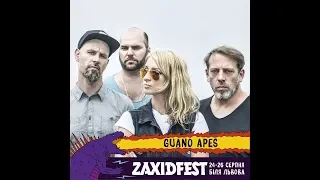 Guano Apes - Big In Japan (Live in Zaxidfest, Ukraine 2018)