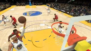 58 Pts NBA 2K23 3rd Qtr DJ DIXON #1 PG/SG @warriors  VS TOR Raptors #nba2K #warriors