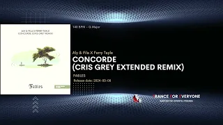 Aly & Fila X Ferry Tayle - Concorde (Cris Grey Extended Remix) FABLES