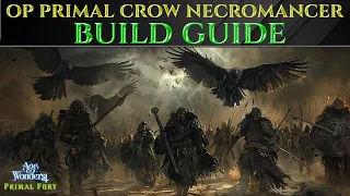 OP PRIMAL CROW NECROMANCER BUILD - Primal Fury AGE OF WONDERS 4