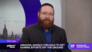Amazon, Google struggle to get gaming efforts off the ground