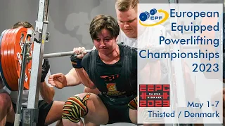 Women 76 - 84+ kg - European Open, Sub-Junior & Junior Equipped Powerlifting Championships 2023