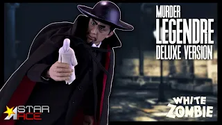 Star Ace Toys White Zombie Murder Legendre Bela Lugosi 1:6 Scale Figure Deluxe Version