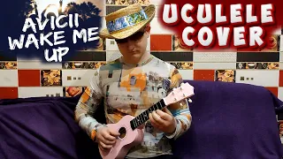 Avicii - Wake me up ukulele cover by Vitaliy Savin